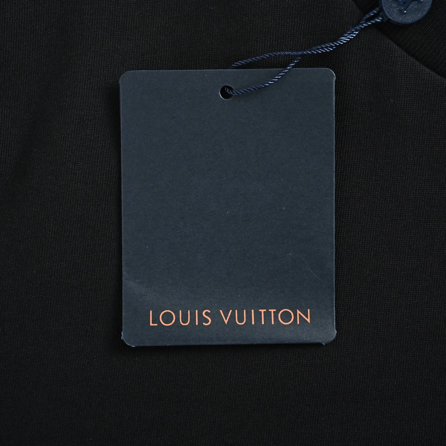 Louis Vuitton/Louis Vuitton embossed logo embossed long-sleeved T-shirt